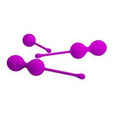 Ero PRETTY LOVE - KEGEL BALL PURPLE