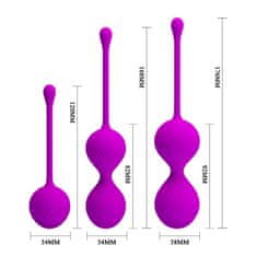 Ero PRETTY LOVE - KEGEL BALL PURPLE