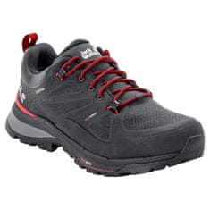 Jack Wolfskin Čevlji treking čevlji grafitna 47 EU Force Striker Texapore Low