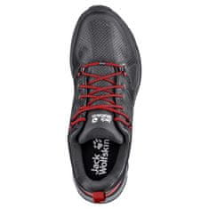 Jack Wolfskin Čevlji treking čevlji grafitna 47 EU Force Striker Texapore Low