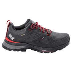 Jack Wolfskin Čevlji treking čevlji grafitna 47 EU Force Striker Texapore Low