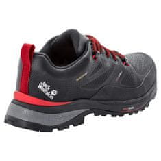 Jack Wolfskin Čevlji treking čevlji grafitna 47 EU Force Striker Texapore Low