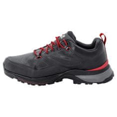 Jack Wolfskin Čevlji treking čevlji grafitna 47 EU Force Striker Texapore Low