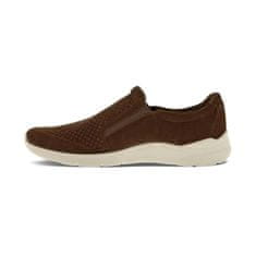 Ecco Čevlji rjava 46 EU Irving Slip On