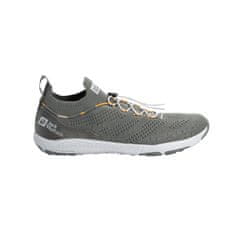 Jack Wolfskin Čevlji siva 43 EU Spirit Knit Low Leicht