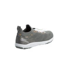 Jack Wolfskin Čevlji siva 43 EU Spirit Knit Low Leicht