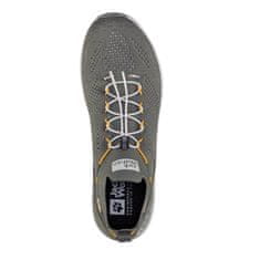 Jack Wolfskin Čevlji siva 43 EU Spirit Knit Low Leicht