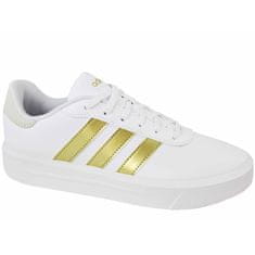 Adidas Čevlji bela 38 2/3 EU Court Platform