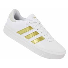 Adidas Čevlji bela 38 2/3 EU Court Platform