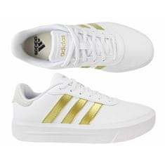 Adidas Čevlji bela 38 2/3 EU Court Platform