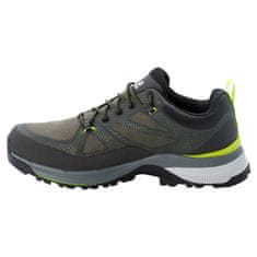 Jack Wolfskin Čevlji treking čevlji črna 43 EU Force Striker Texapore Low