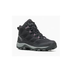 Merrell Čevlji treking čevlji črna 38 EU West Rim Sport Thermo Mid Wp