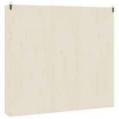 Vidaxl Stenska razstavna omarica s 6 policami 60x8,5x55 cm