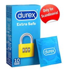 Ero Durex Extra Safe 10