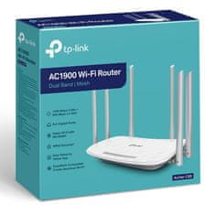 TP-Link ARCHER C86 brezžični usmerjevalnik, MU-MIMO, Wi-Fi (AC1900)