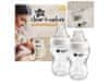 Tommee Tippee TOMMEE TIPPEE Closer To Nature Anti-colic Baby Bottle 3m+, 2x340ml 