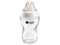 Tommee Tippee TOMMEE TIPPEE Closer To Nature Anti-colic Baby Bottle 3m+, 2x340ml 