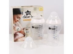 Tommee Tippee TOMMEE TIPPEE Closer To Nature Anti-colic Baby Bottle 3m+, 2x340ml 