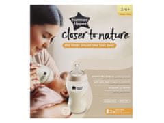 Tommee Tippee TOMMEE TIPPEE Closer To Nature Anti-colic Baby Bottle 3m+, 2x340ml 