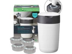 Tommee Tippee TOMMEE TIPPEE SANGENIC Twist and Click košara za plenice + 4 polnila 