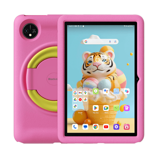 Blackview TAB80 KIDS WIFI 10.1'' tablični računalnik 4GB+64GB, roza