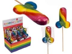 Ero Lizak tęczowy penis/Rainbow Lollies 85g