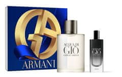 Giorgio Armani Acqua Di Gio Pour Homme - EDT 100 ml + parfém 15 ml