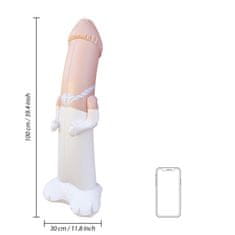 Ero Inflatable Bride Bop Bag - Flesh