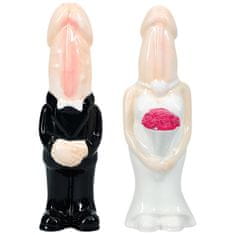 Ero Salt and Pepper Shakers - Flesh