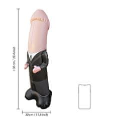 Ero Inflatable Groom Bop Bag - Flesh