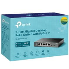 TP-Link TL-SG1005P-PD mrežno stikalo