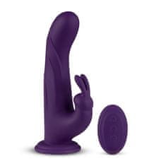 Ero FeelzToys - Whirl-Pulse Rotating Rabbit Vibrator & Remote Control Purple