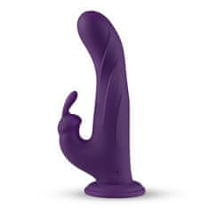 Ero FeelzToys - Whirl-Pulse Rotating Rabbit Vibrator & Remote Control Purple