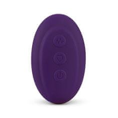 Ero FeelzToys - Whirl-Pulse Rotating Rabbit Vibrator & Remote Control Purple