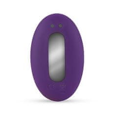 Ero FeelzToys - Whirl-Pulse Rotating Rabbit Vibrator & Remote Control Purple