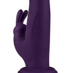 Ero FeelzToys - Whirl-Pulse Rotating Rabbit Vibrator & Remote Control Purple