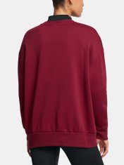 Under Armour Ženski pulover UA Icon Fleece OS Crew XS