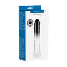 Ero Me You Us Platinum Duo Automatic Pump Masturbator Clear/Black