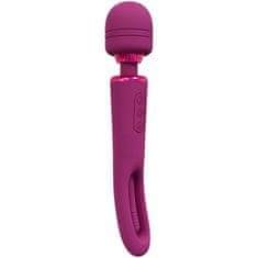 Ero VIVE - Kiku - Rechargeable Double Ended Wand with Innovative G-Spot Flapping Stimulator - Pink