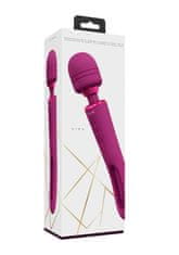 Ero VIVE - Kiku - Rechargeable Double Ended Wand with Innovative G-Spot Flapping Stimulator - Pink