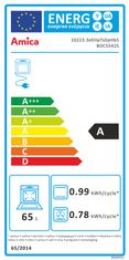 Amica set, BOC5542S pečica + AHI601 indukcijska plošča