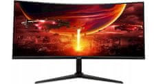 Acer Nitro XZ342CUV3BMiiphx monitor, 34, UWQHD, VA, 1 ms, 1500R (UM.CX2EE.305)