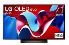 LG OLED48C41LA 4K UHD OLED televizor, webOS