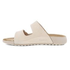 Ecco Japanke krem 39 EU Cozmo Flat Limestone