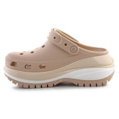 Crocs Cokle bež 38 EU Mega Crush Clog Shitake