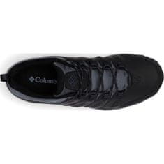 Columbia Čevlji treking čevlji črna 44.5 EU Męskie Woodburn Ii Waterproof