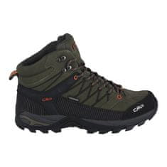 CMP Čevlji treking čevlji olivna 45 EU Rigel Mid Trekking Wp