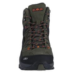 CMP Čevlji treking čevlji olivna 45 EU Rigel Mid Trekking Wp