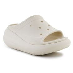 Crocs Japanke krem 41 EU Crush Slide Bone Os