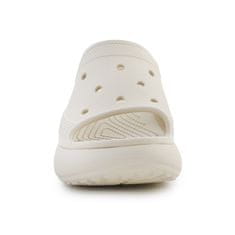 Crocs Japanke krem 41 EU Crush Slide Bone Os